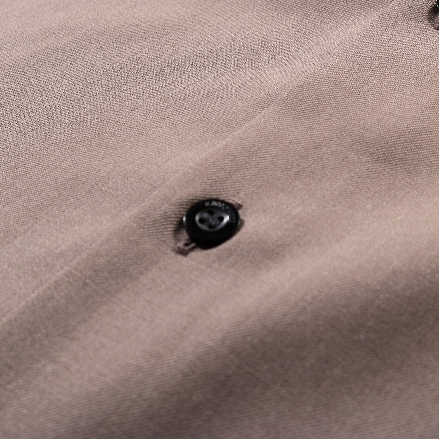 N.HOOLYWOOD 2252-SH13 WOOL SHIRT MOCHA