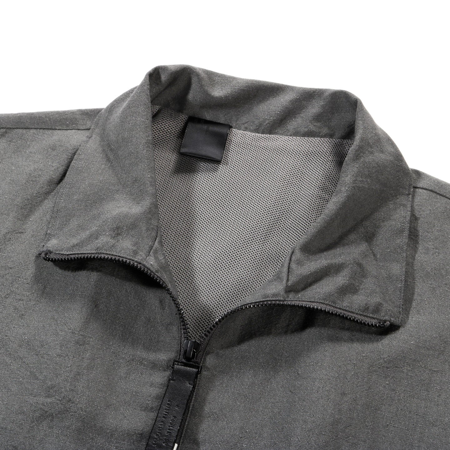 N.HOOLYWOOD 2251-BL08 WOOL / LINEN TRACK BLOUSON GRAY