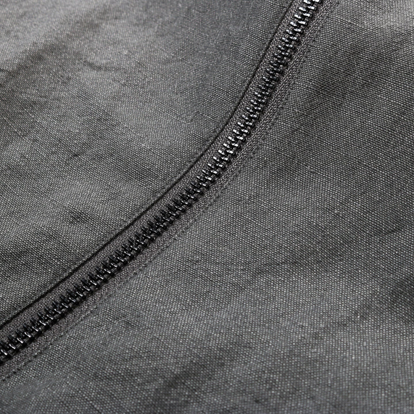 N.HOOLYWOOD 2251-BL08 WOOL / LINEN TRACK BLOUSON GRAY