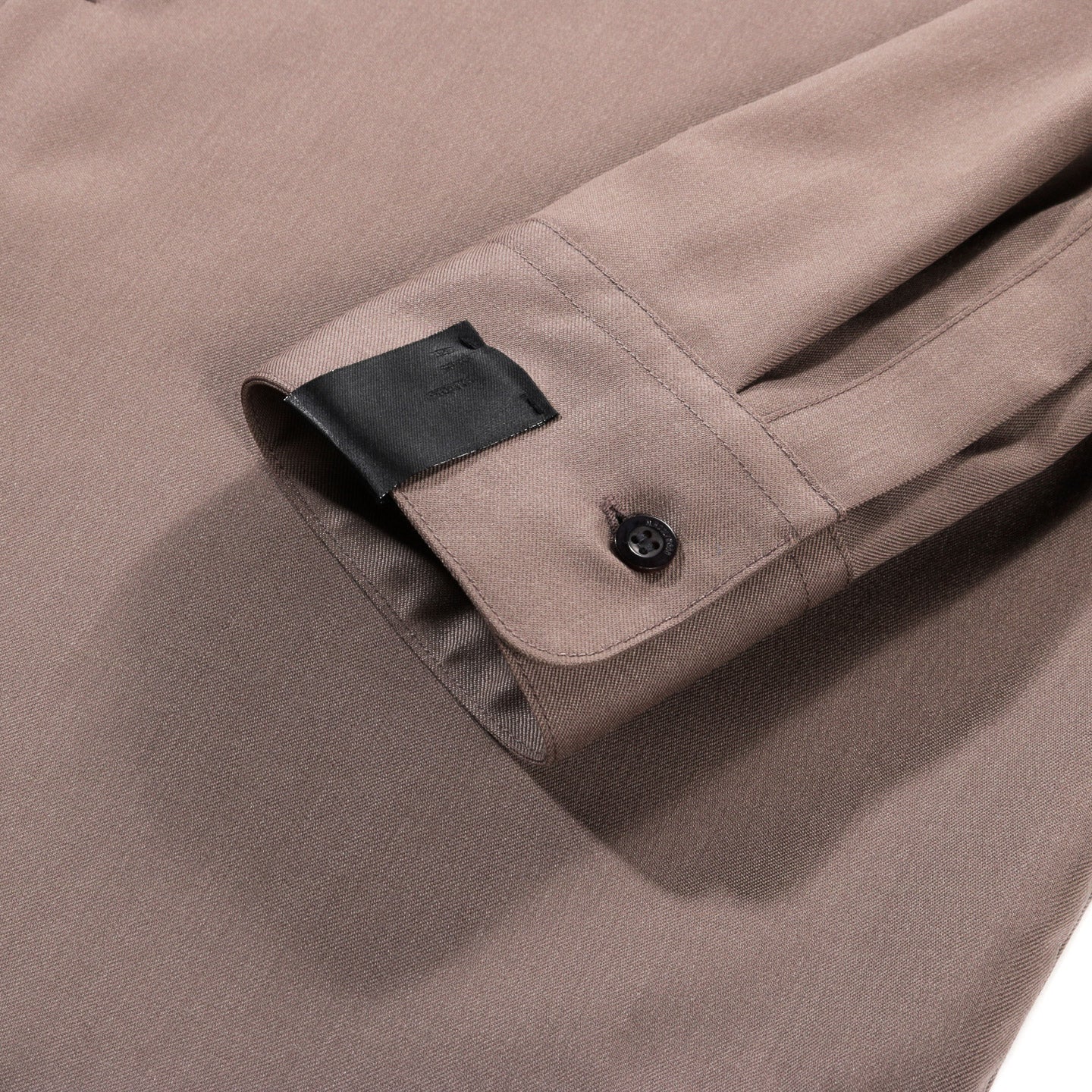 N.HOOLYWOOD 2252-SH13 WOOL SHIRT MOCHA