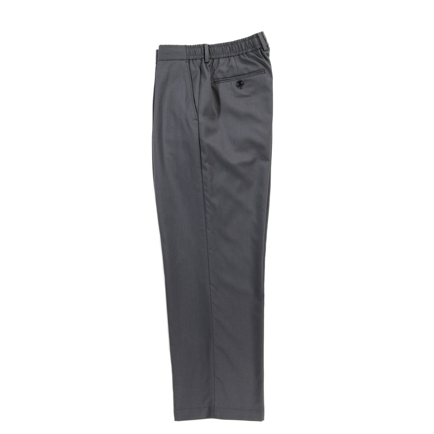 N.HOOLYWOOD 2252-PT06 WIDE EASY SUIT PANTS CHARCOAL