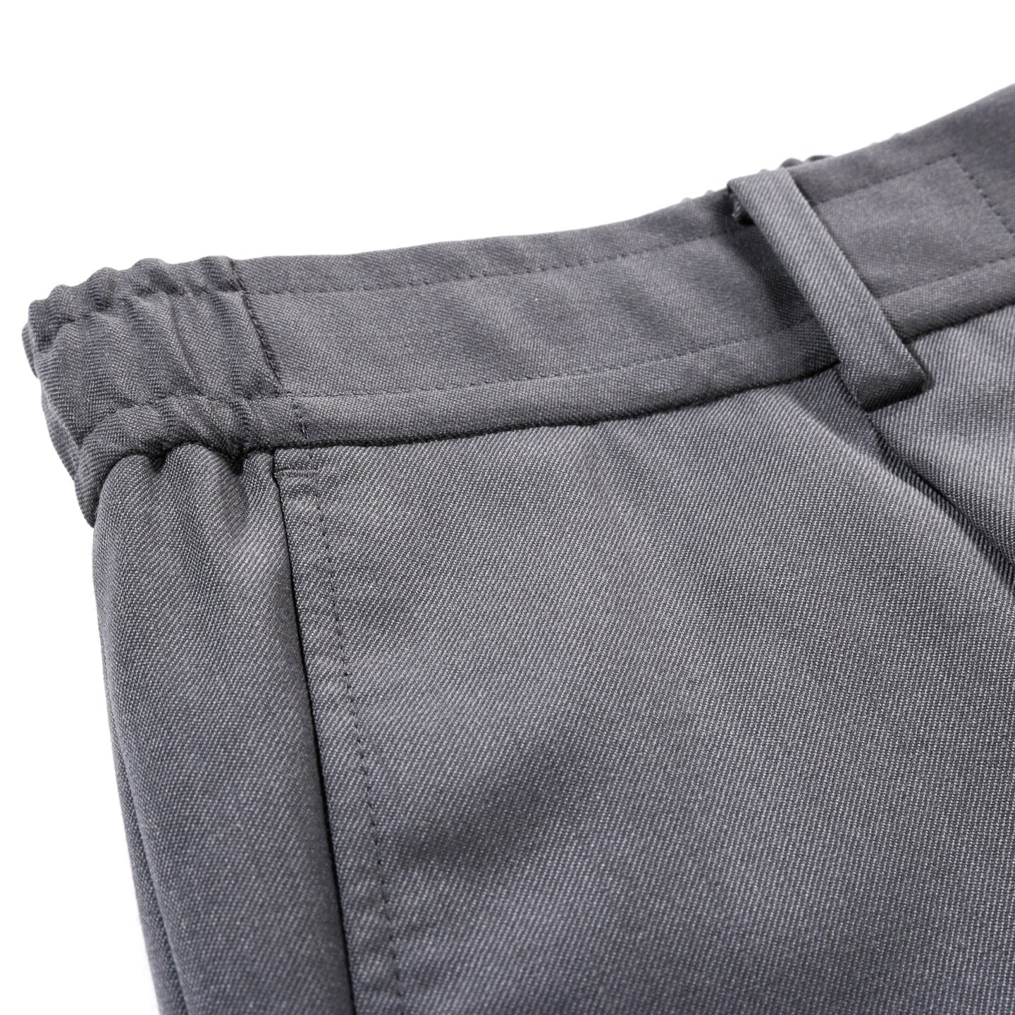 N.HOOLYWOOD 2252-PT06 WIDE EASY SUIT PANTS CHARCOAL