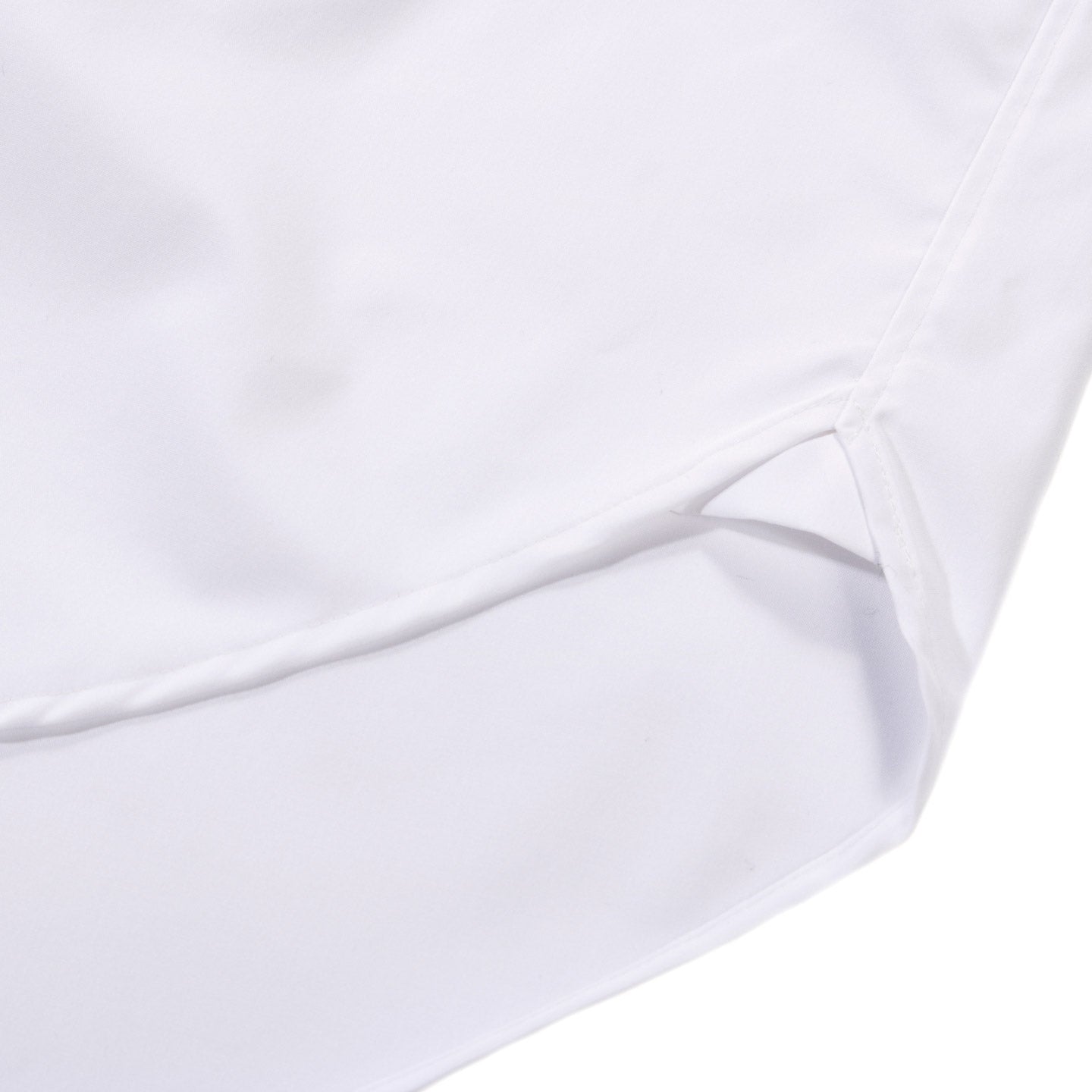 N.HOOLYWOOD 2261-SH54 BIG POPOVER SHORTSLEEVE SHIRT WHITE