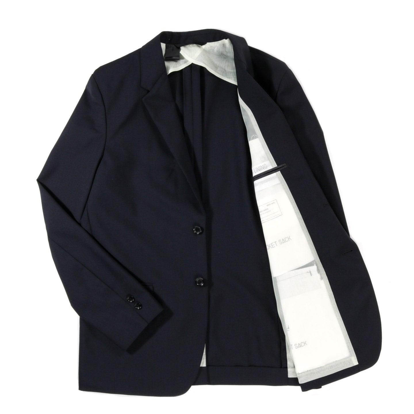 N.HOOLYWOOD 2241-JK04 SLIM SUIT JACKET NAVY