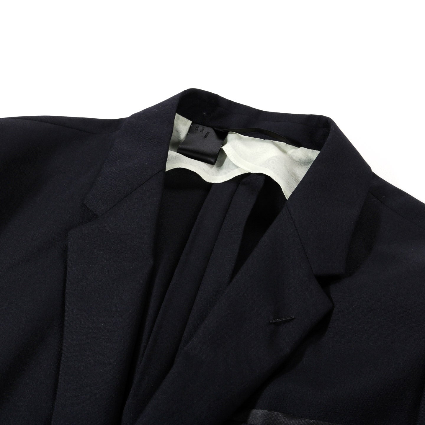 N.HOOLYWOOD 2241-JK04 SLIM SUIT JACKET NAVY