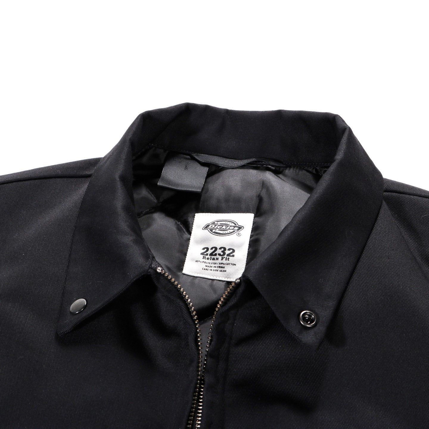 N.HOOLYWOOD 2232-BL07 DICKIES PADDED JACKET BLACK