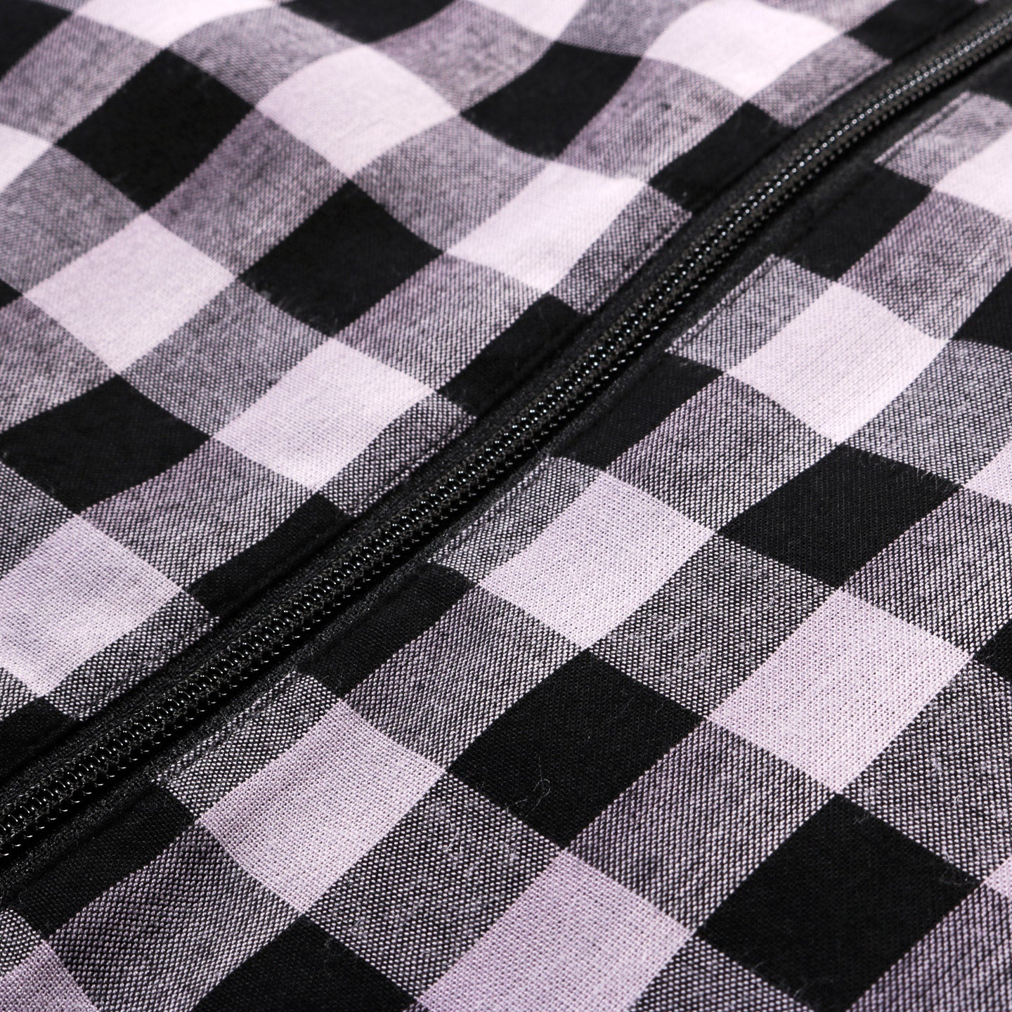 N.HOOLYWOOD 2251-BL08 RAYON TRACK BLOUSON BLACK CHECK