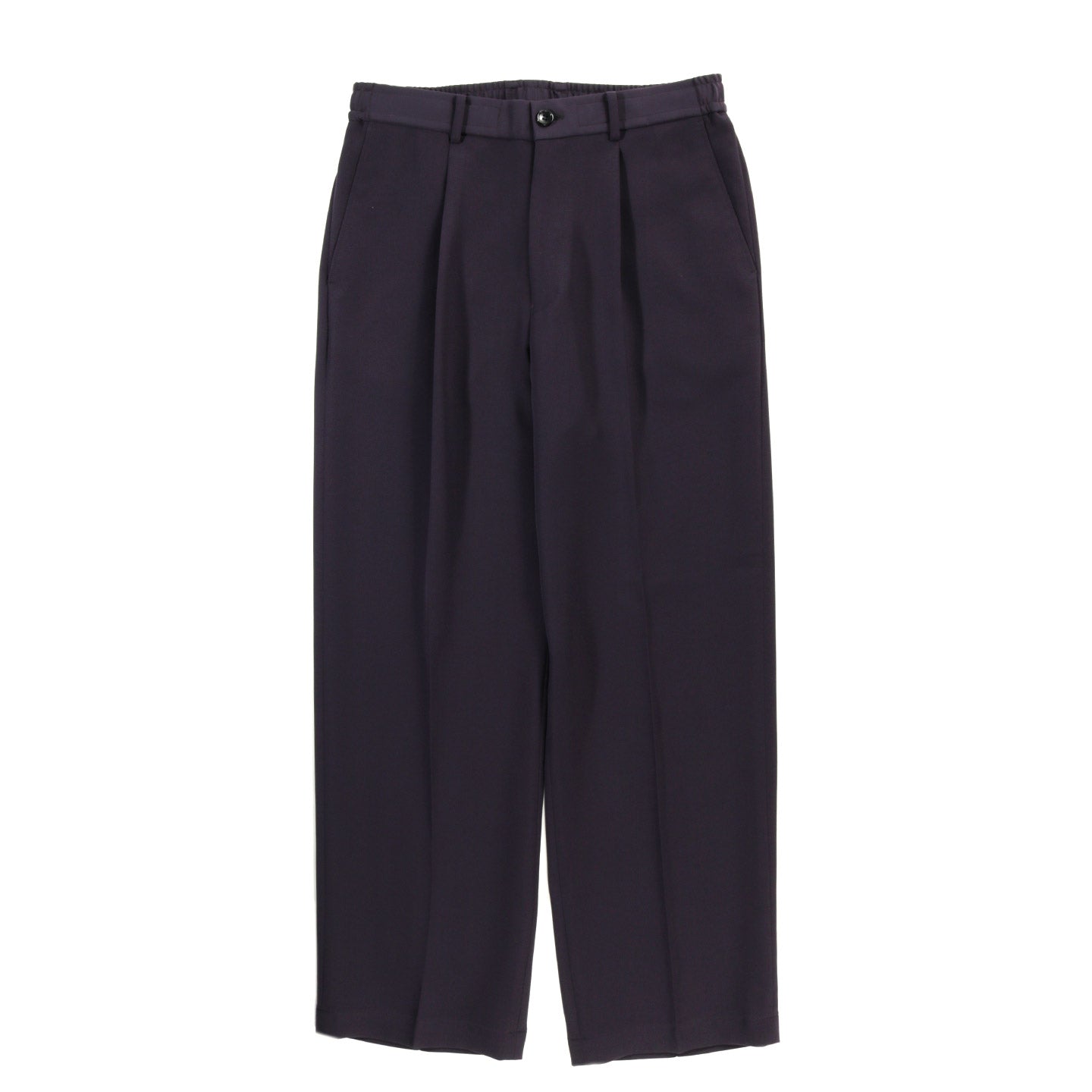 N.HOOLYWOOD 2251-PT06 WIDE EASY SUIT PANTS NAVY
