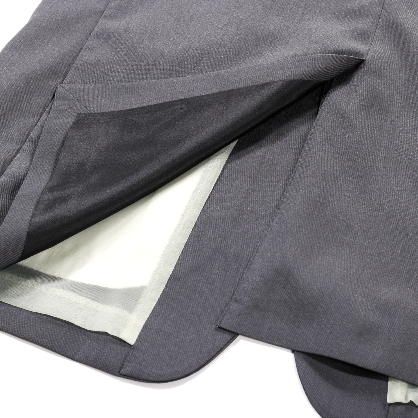 N.HOOLYWOOD 2252-JK06 BOXY SUIT JACKET CHARCOAL