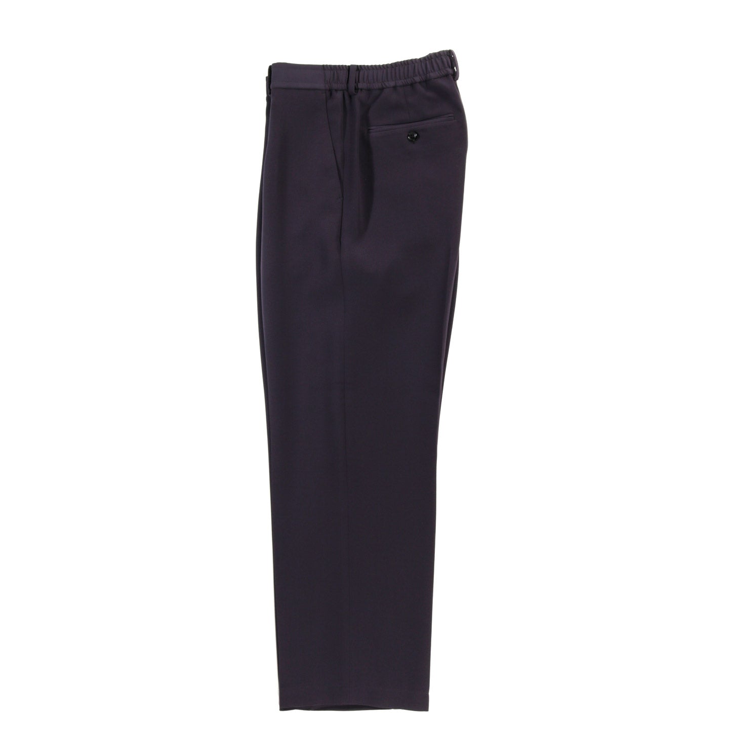 N.HOOLYWOOD 2251-PT06 WIDE EASY SUIT PANTS NAVY