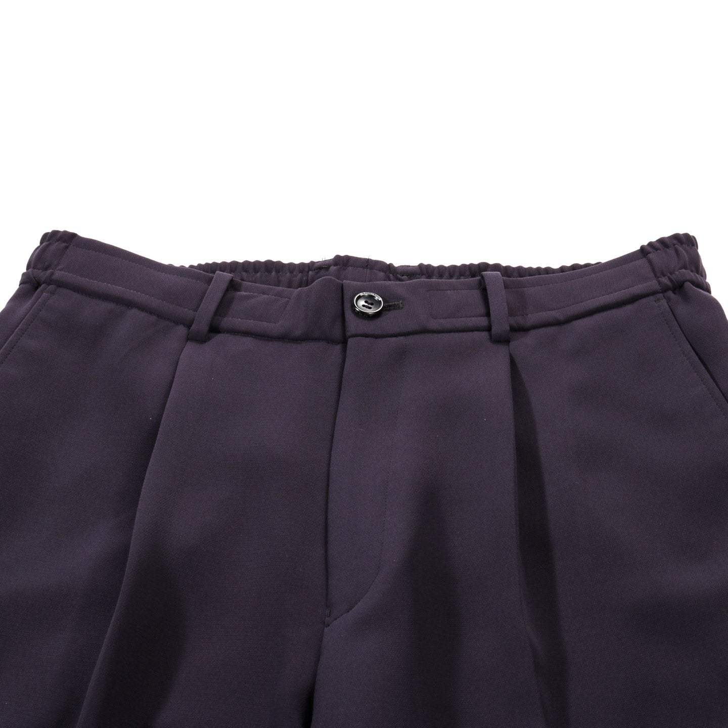 N.HOOLYWOOD 2251-PT06 WIDE EASY SUIT PANTS NAVY