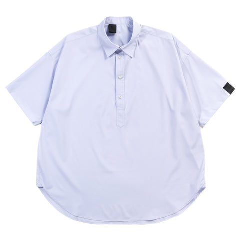 N.HOOLYWOOD 2261-SH54 BIG POPOVER SHORTSLEEVE SHIRT BLUE