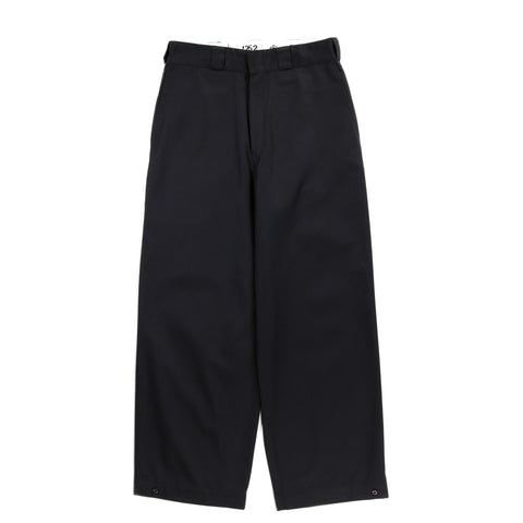 N.HOOLYWOOD 2252-CP41 DICKIES WIDE PANTS BLACK