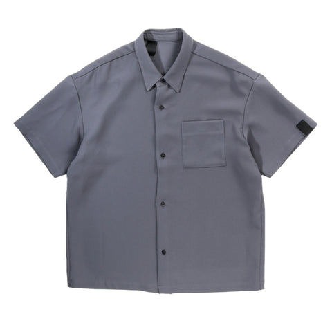 N.HOOLYWOOD 2251-SH51 OVERSIZED SHORTSLEEVE SHIRT GRAY
