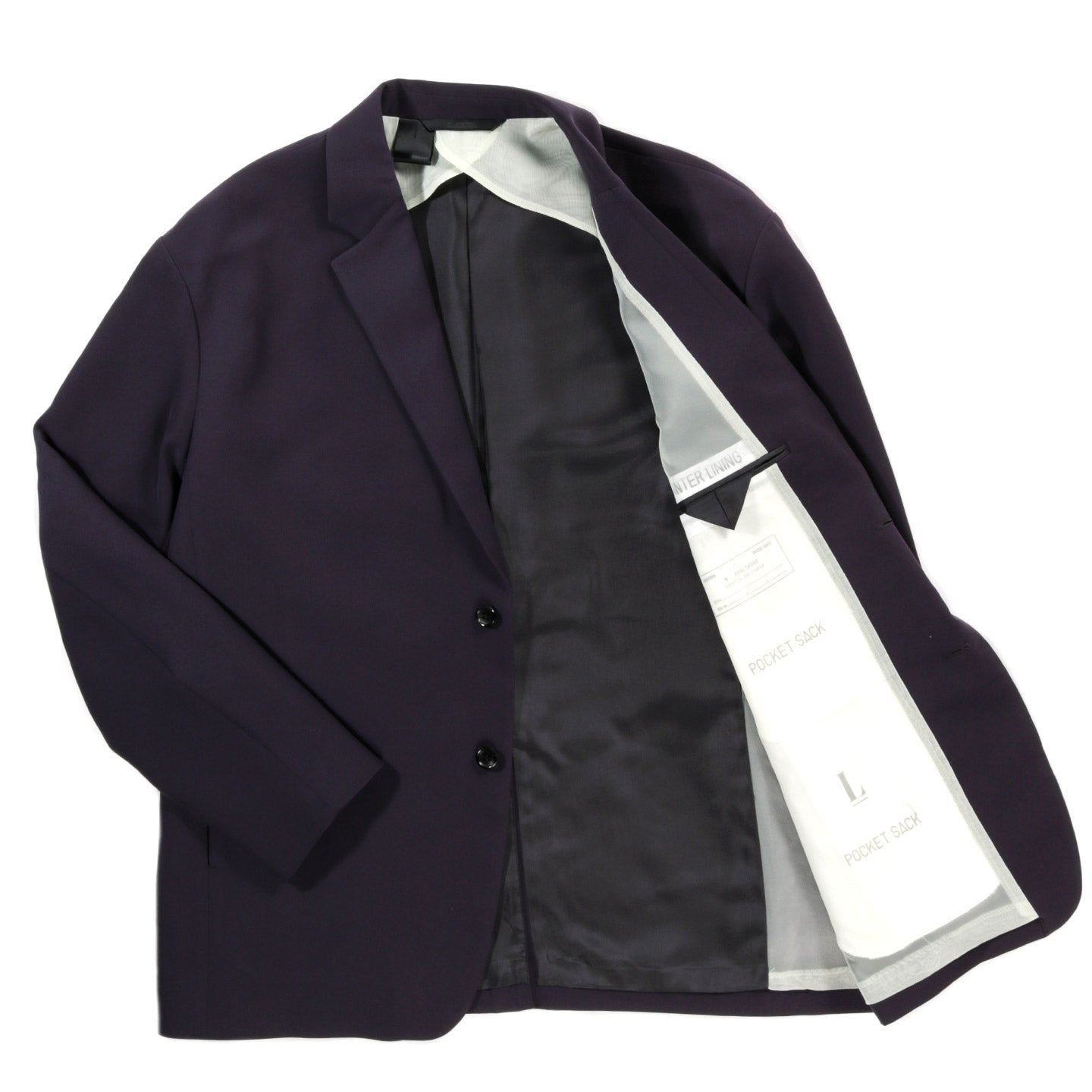 N.HOOLYWOOD 2251-JK06 BOXY SUIT JACKET NAVY