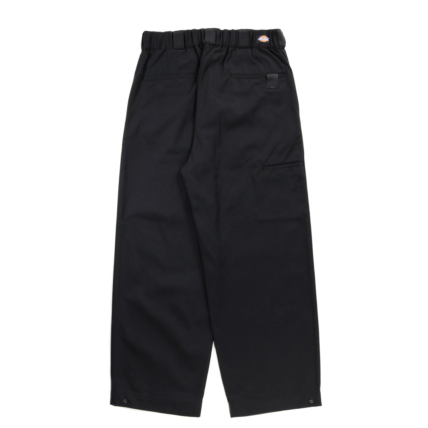 N.HOOLYWOOD 2252-CP41 DICKIES WIDE PANTS BLACK