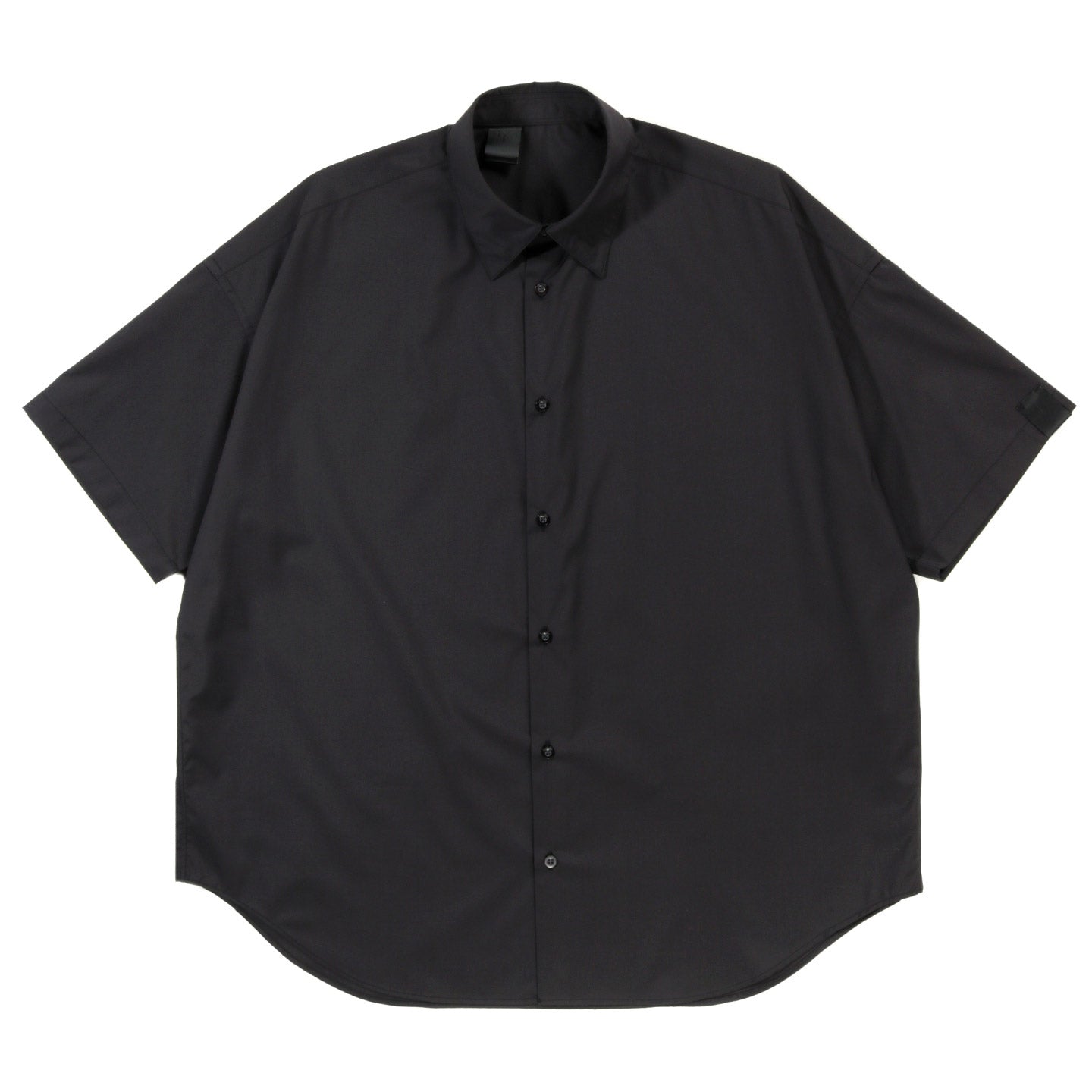 N.HOOLYWOOD SH12-102 JUMBO SHORTSLEEVE SHIRT BLACK