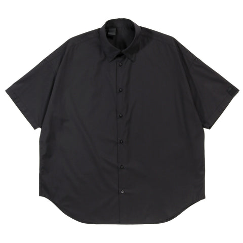 N.HOOLYWOOD SH12-102 JUMBO SHORTSLEEVE SHIRT BLACK