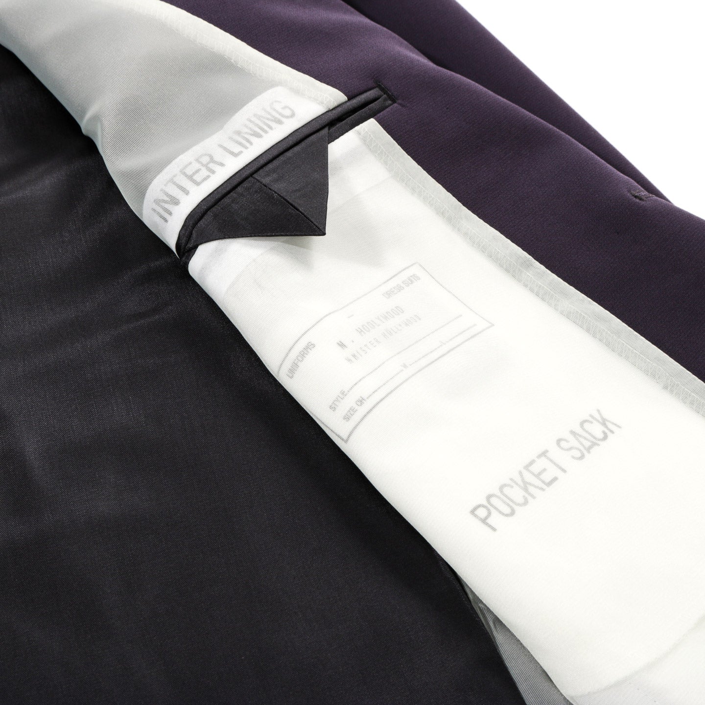 N.HOOLYWOOD 2251-JK06 BOXY SUIT JACKET NAVY