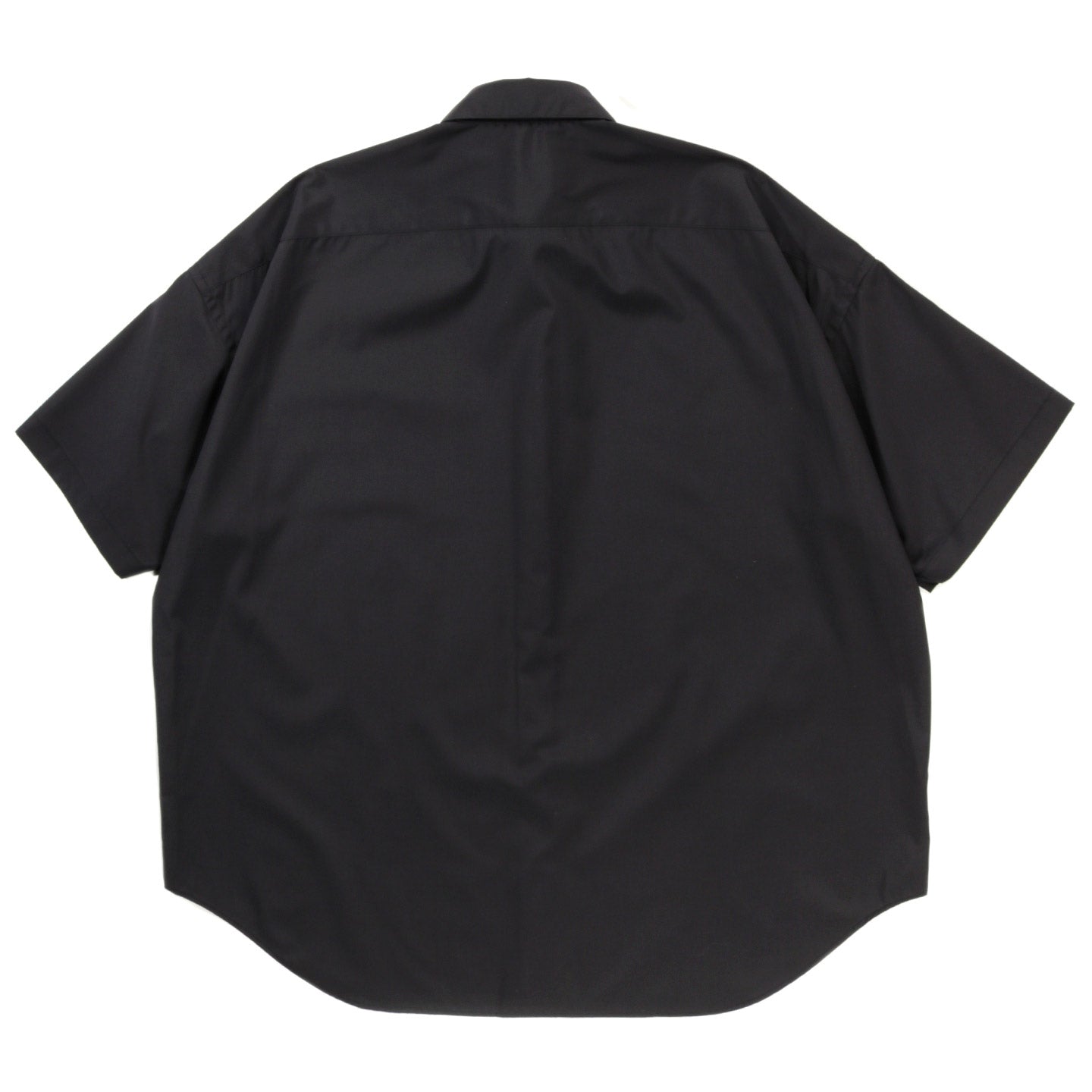 N.HOOLYWOOD SH12-102 JUMBO SHORTSLEEVE SHIRT BLACK