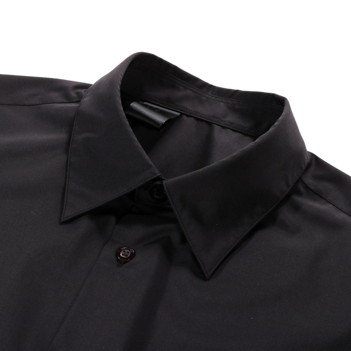 N.HOOLYWOOD SH12-102 JUMBO SHORTSLEEVE SHIRT BLACK