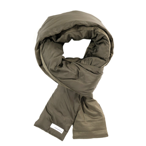 NANAMICA DOWN MUFFLER KHAKI