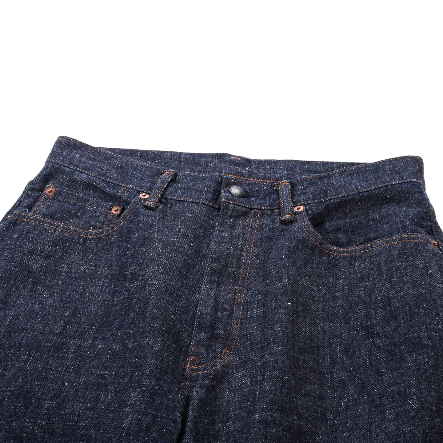 NANAMICA SELVAGE DENIM PANTS INDIGO