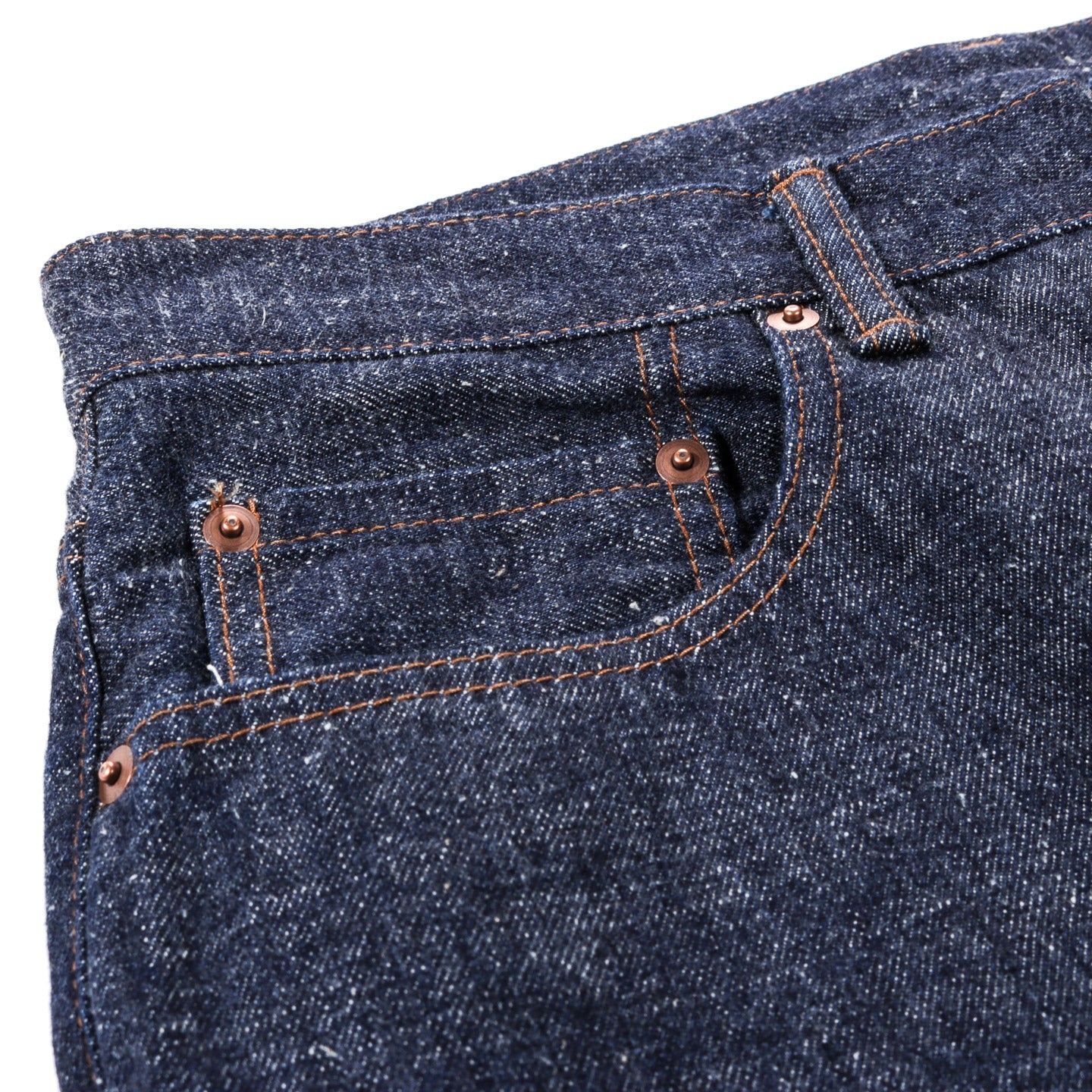 NANAMICA SELVAGE DENIM PANTS INDIGO