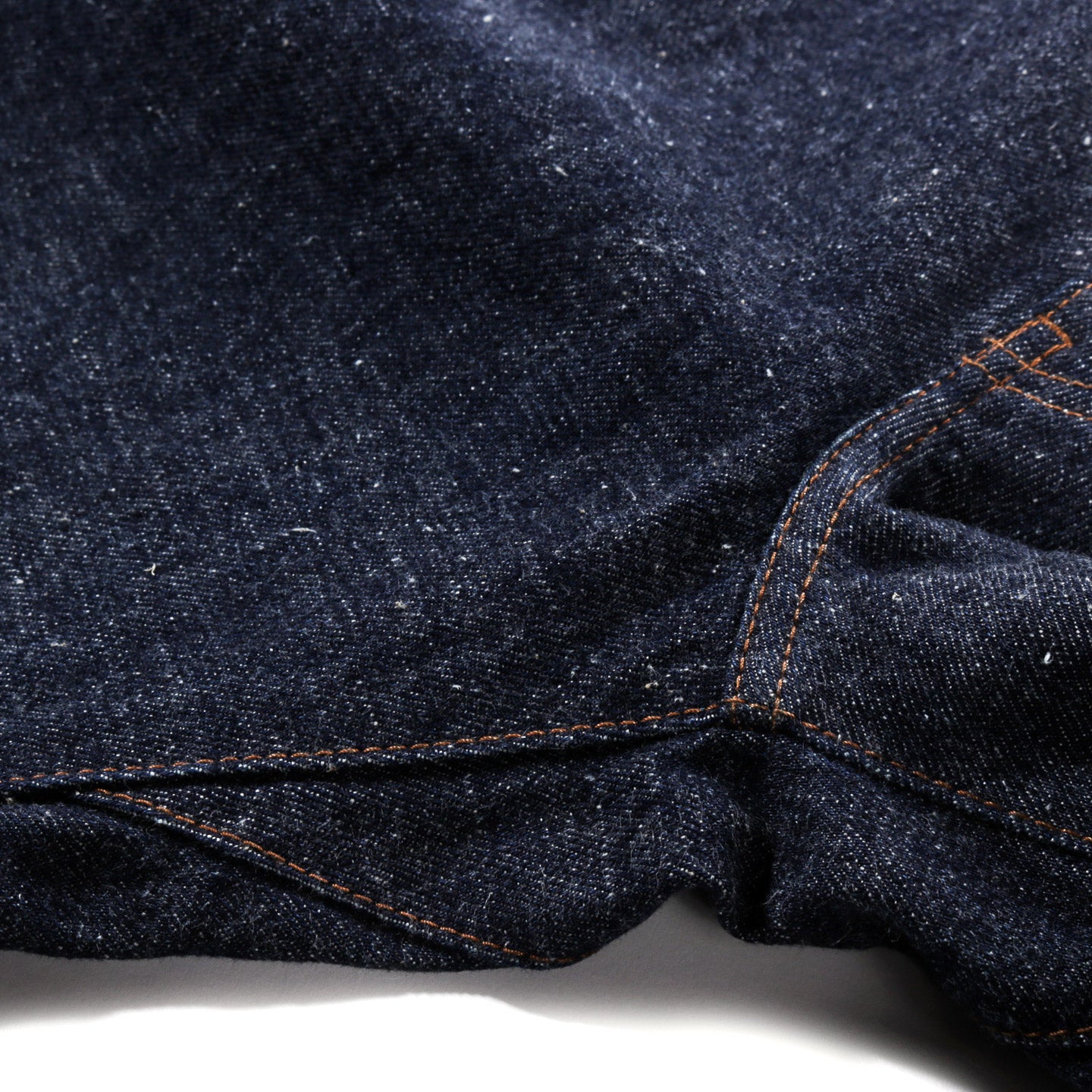 NANAMICA SELVAGE DENIM PANTS INDIGO