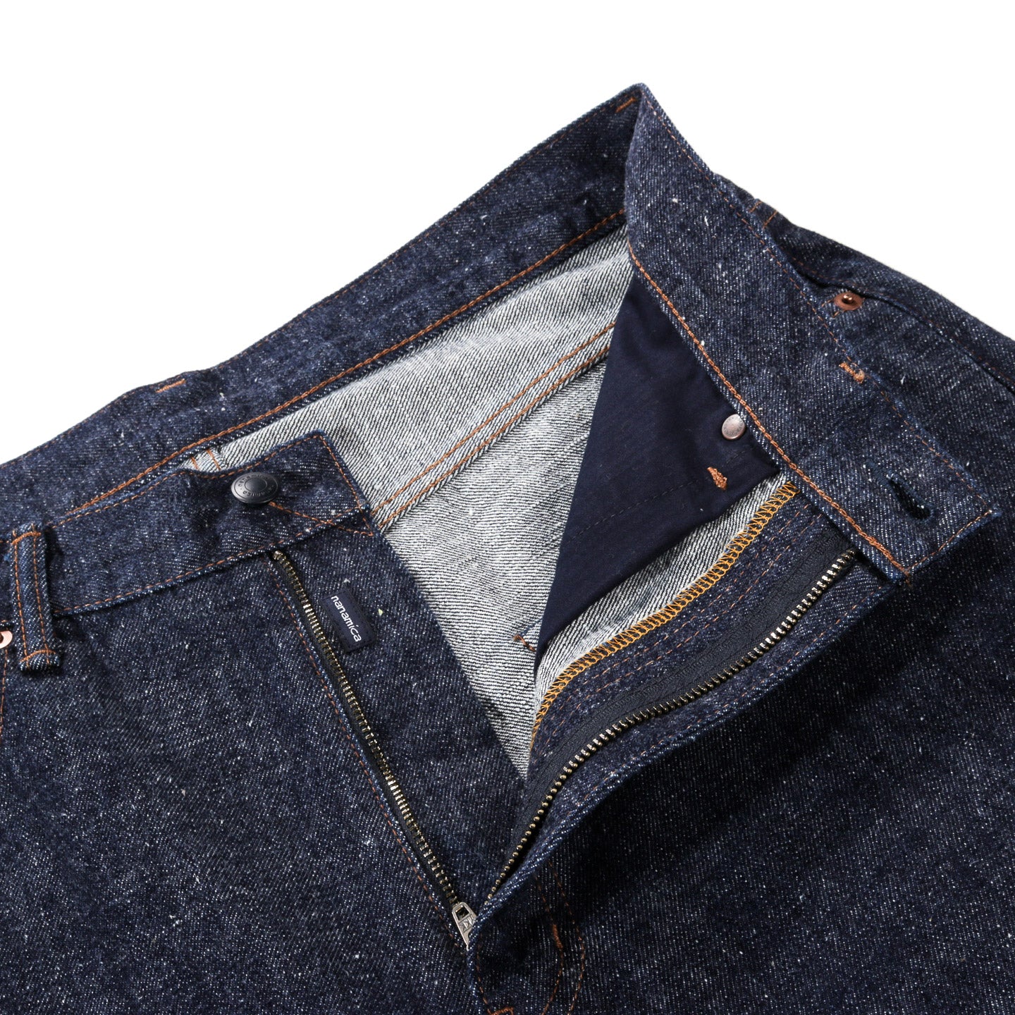 NANAMICA SELVAGE DENIM PANTS INDIGO