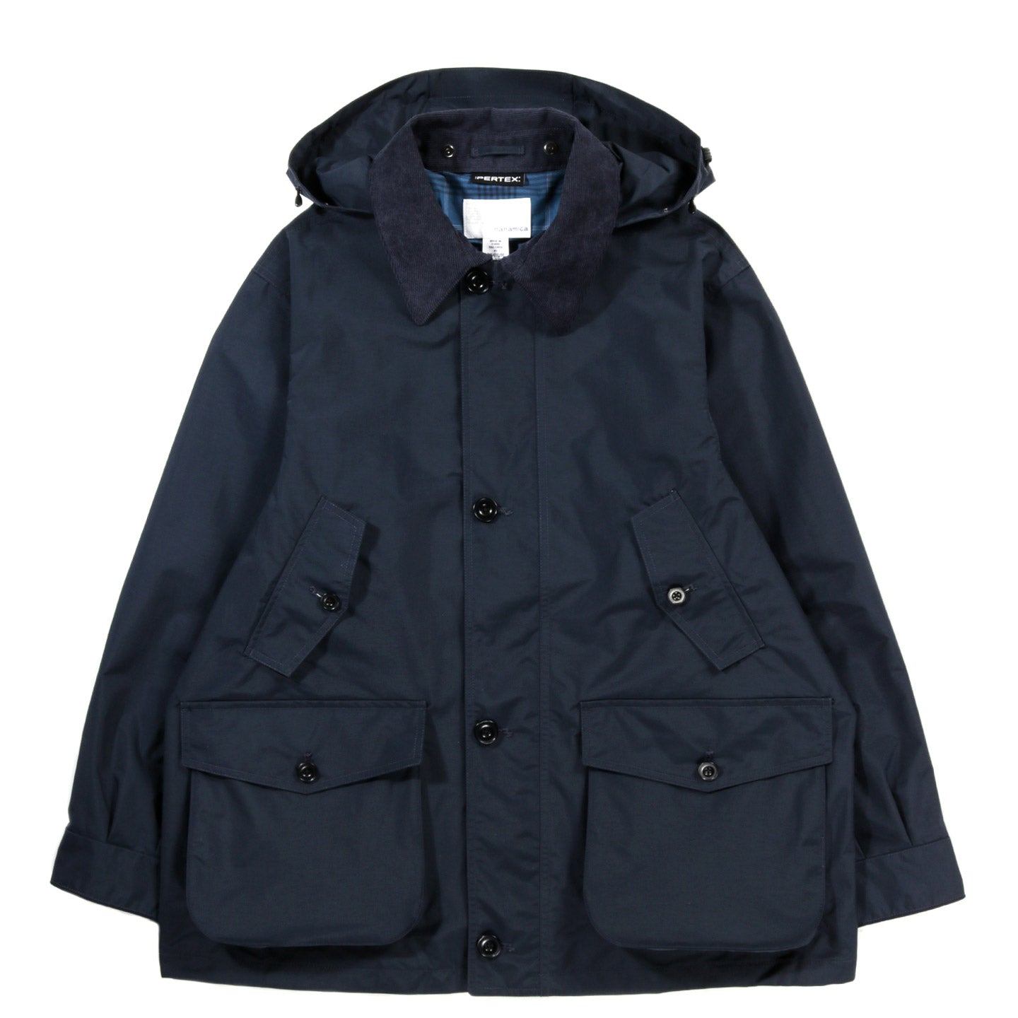 NANAMICA 2L PERTEX UNLIMITED FIELD JACKET DARK NAVY