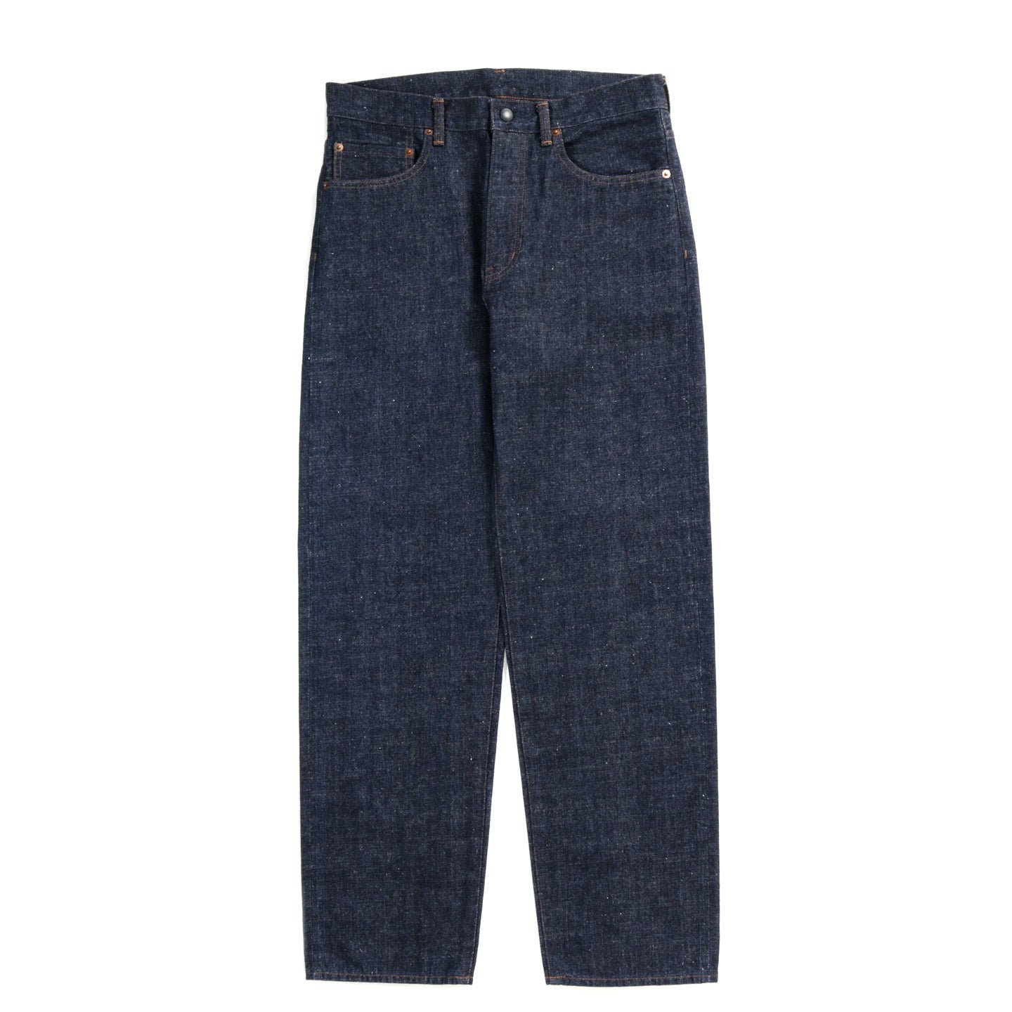 NANAMICA SELVAGE DENIM STRAIGHT PANTS INDIGO