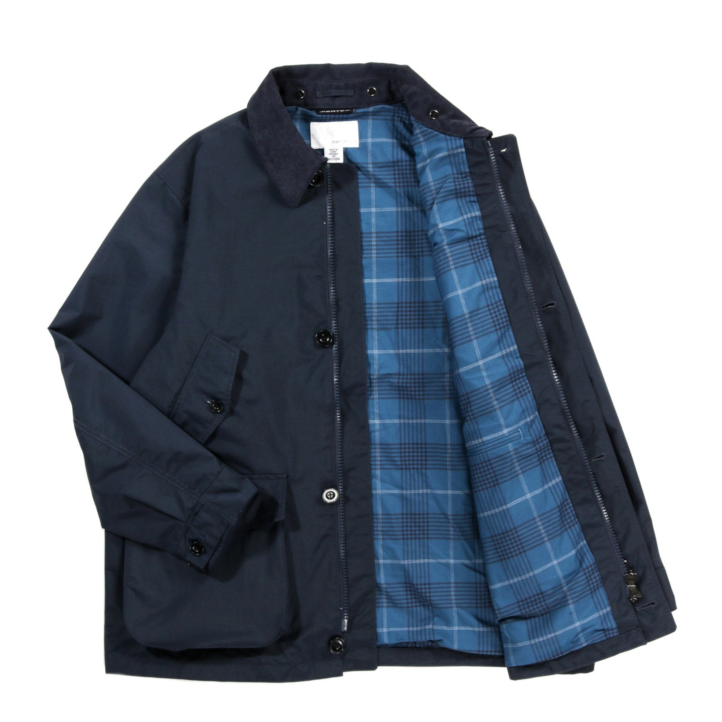 NANAMICA 2L PERTEX UNLIMITED FIELD JACKET DARK NAVY