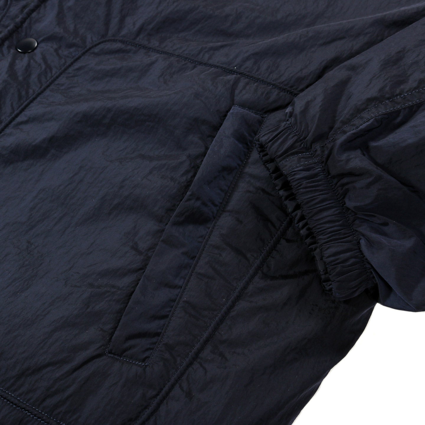 NANAMICA REVERSIBLE WIND JACKET DARK NAVY