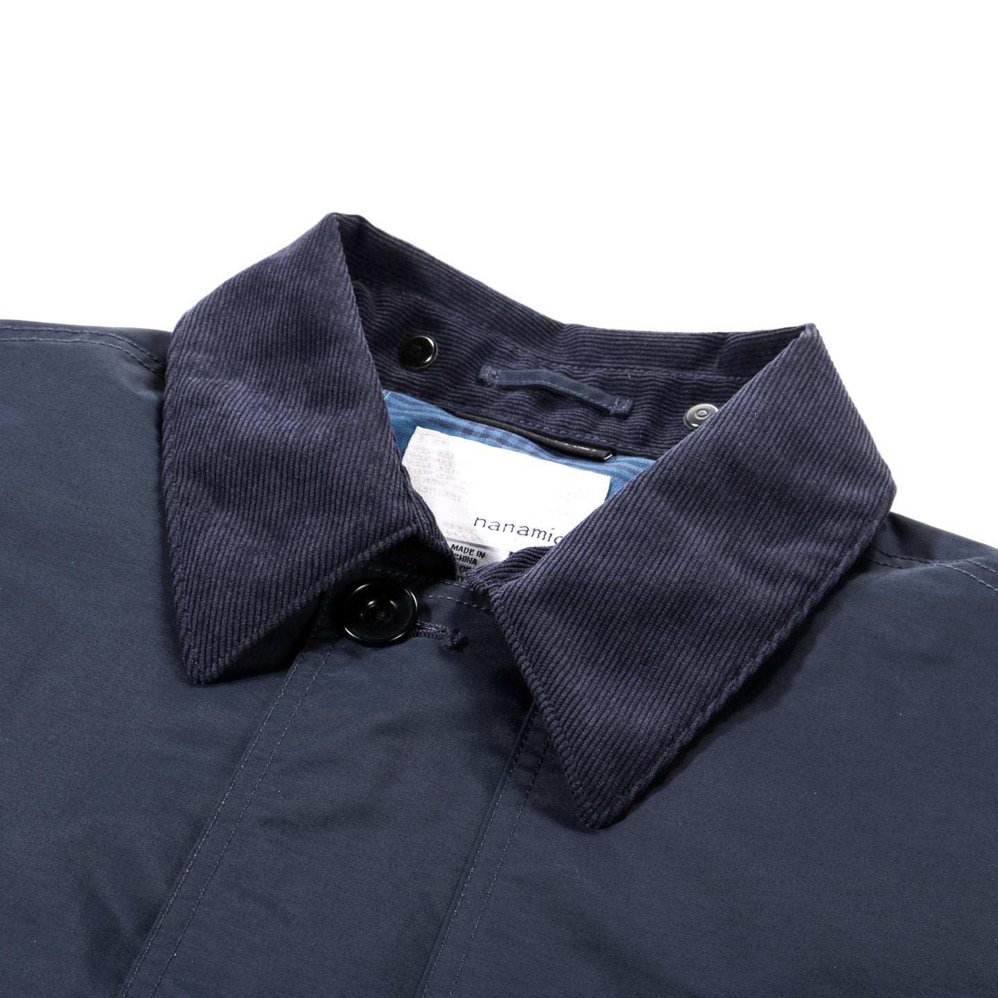 NANAMICA 2L PERTEX UNLIMITED FIELD JACKET DARK NAVY