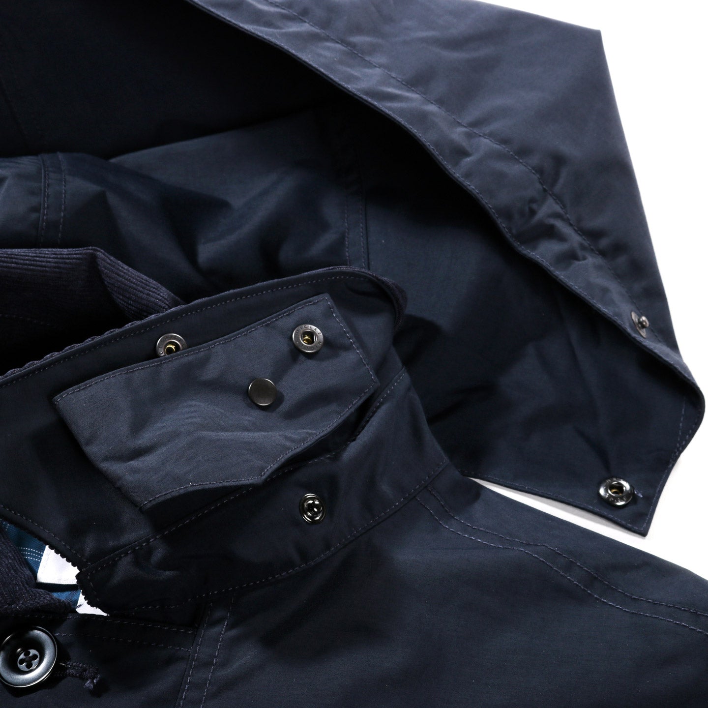 NANAMICA 2L PERTEX UNLIMITED FIELD JACKET DARK NAVY