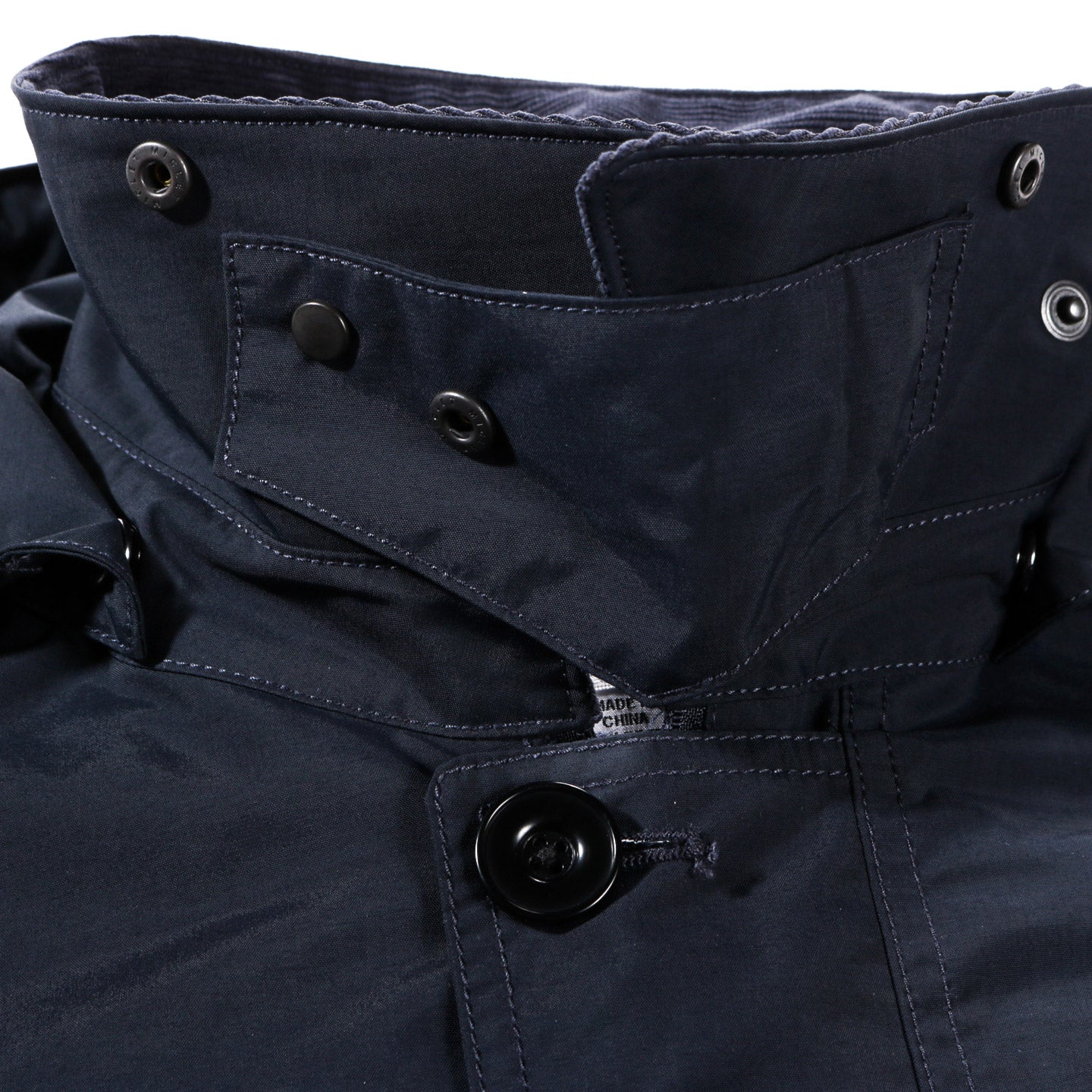 NANAMICA 2L PERTEX UNLIMITED FIELD JACKET DARK NAVY