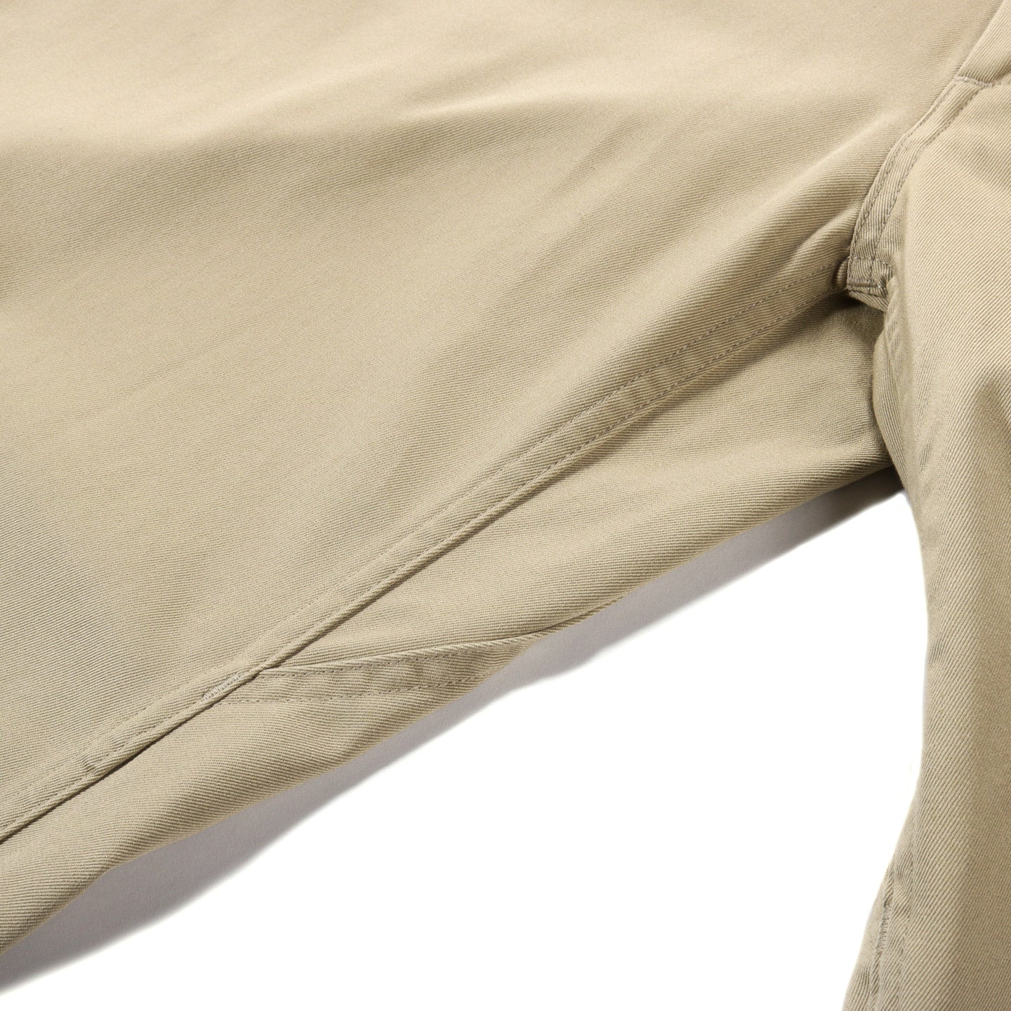 NANAMICA WIDE CHINO PANTS KHAKI