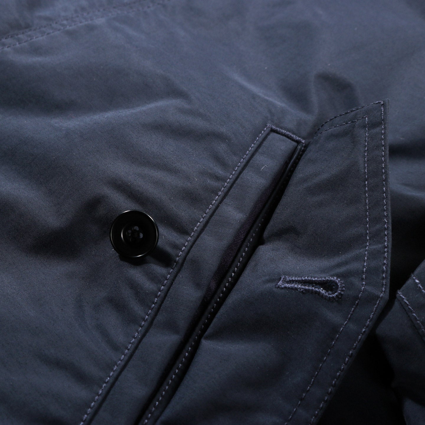 NANAMICA 2L PERTEX UNLIMITED FIELD JACKET DARK NAVY