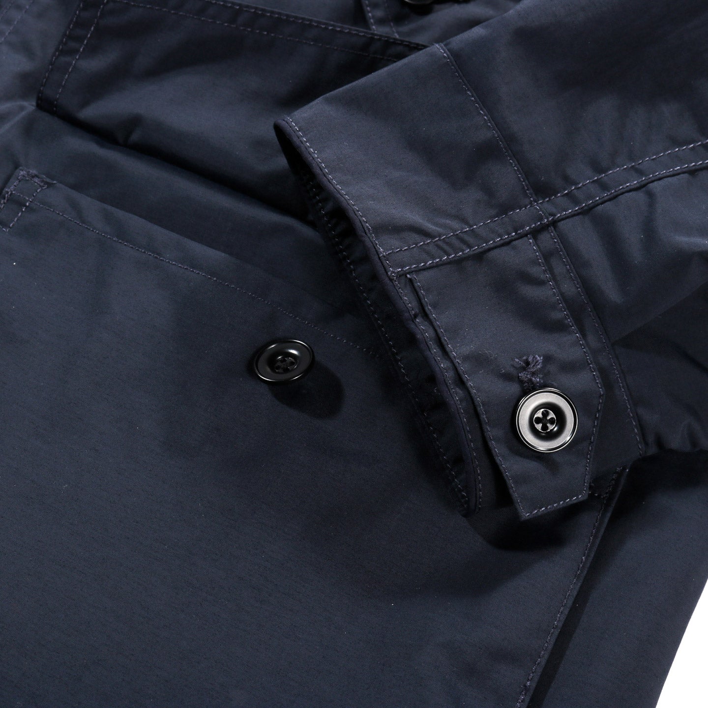 NANAMICA 2L PERTEX UNLIMITED FIELD JACKET DARK NAVY