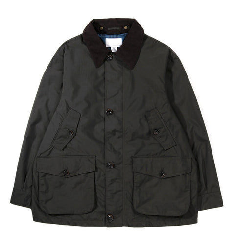 NANAMICA 2L PERTEX UNLIMITED FIELD JACKET DARK OLIVE