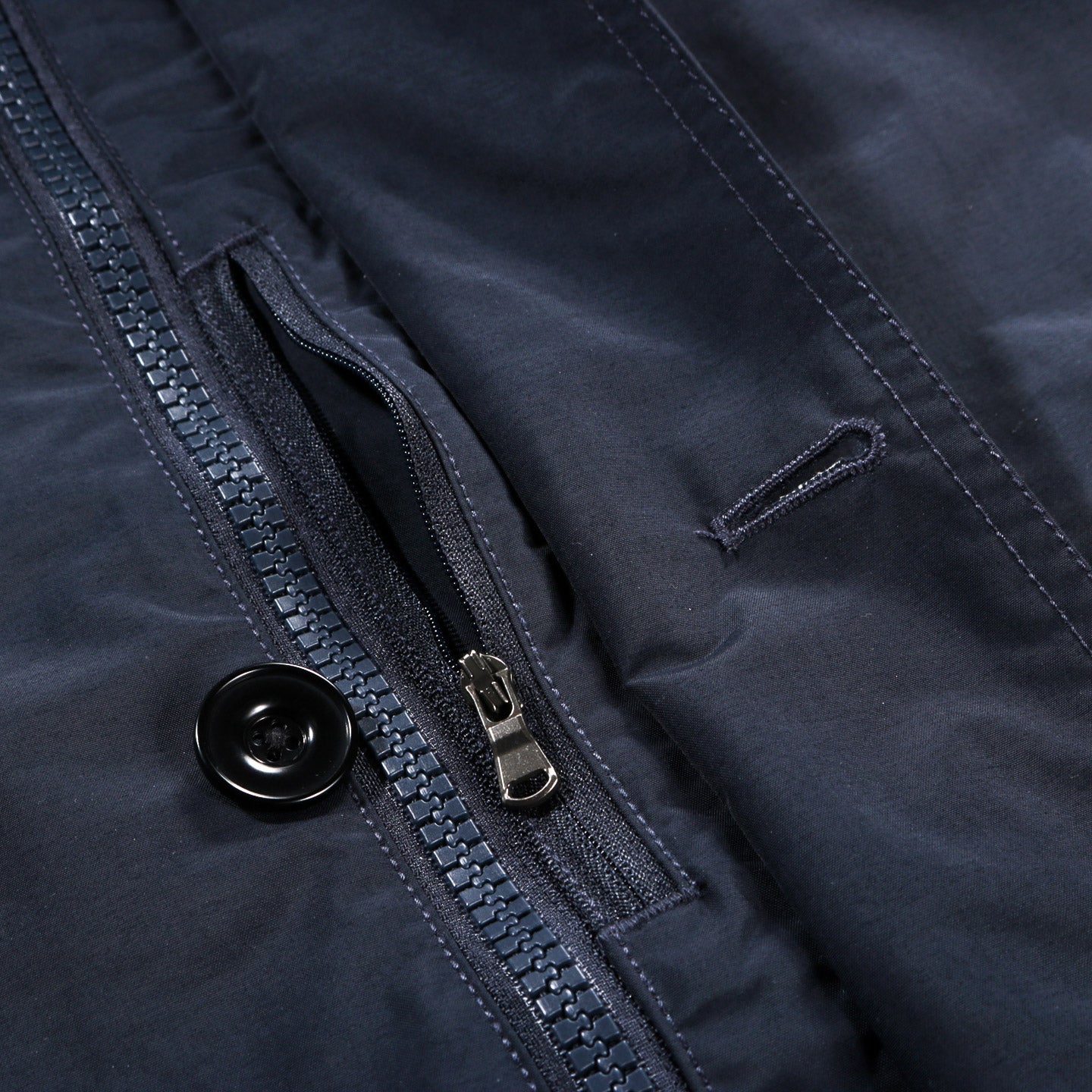 NANAMICA 2L PERTEX UNLIMITED FIELD JACKET DARK NAVY
