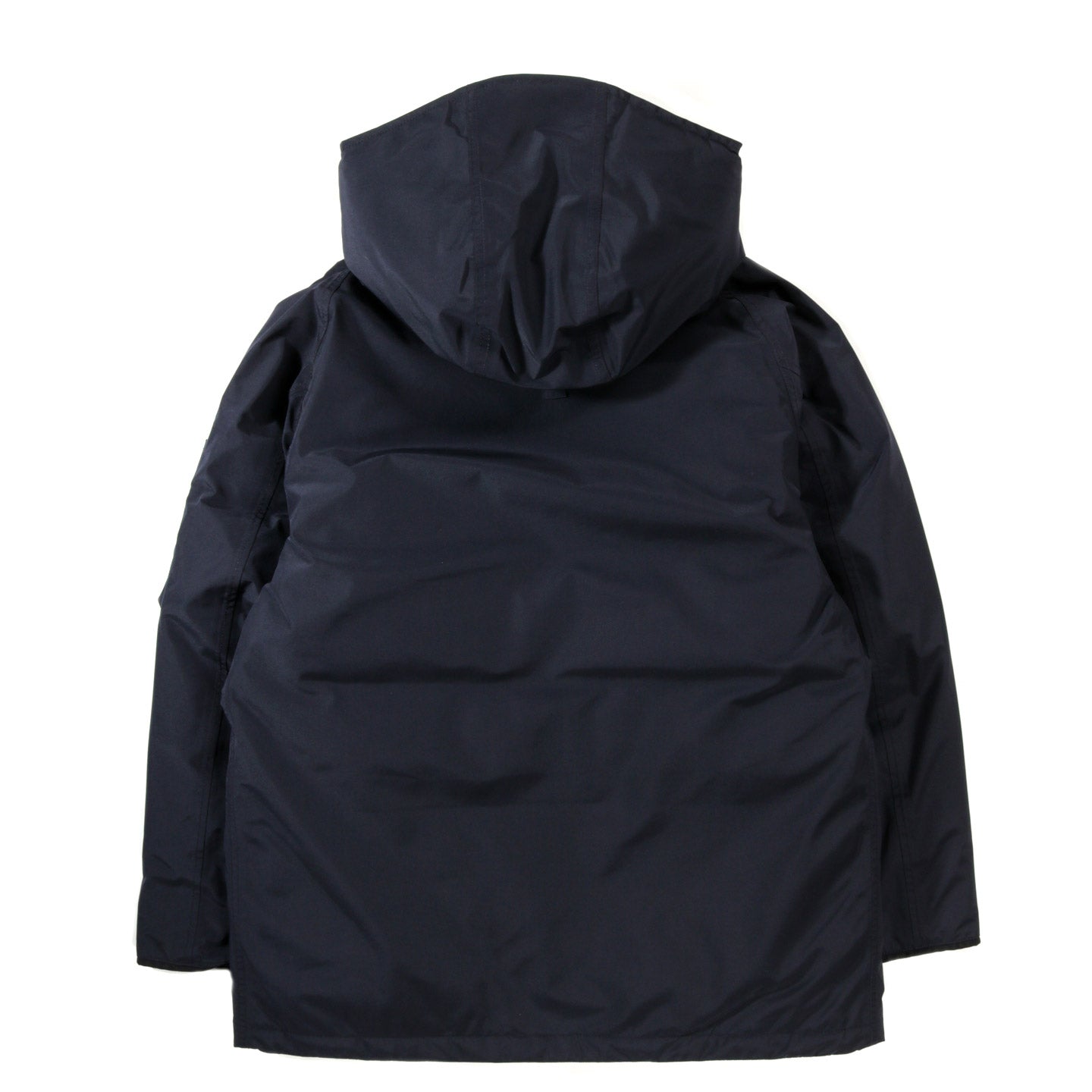 NANAMICA GORE-TEX DOWN COAT NAVY