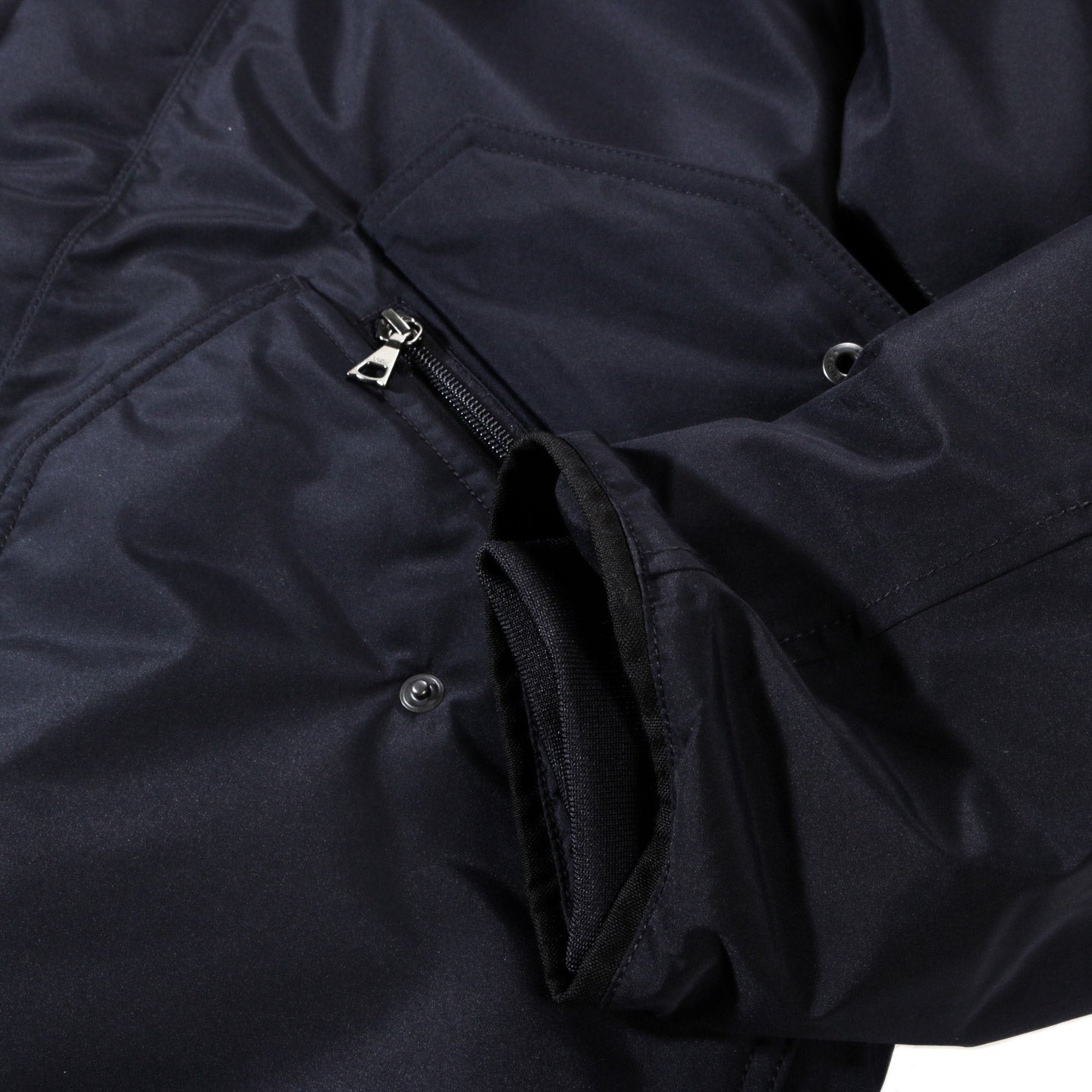 NANAMICA GORE-TEX DOWN COAT NAVY