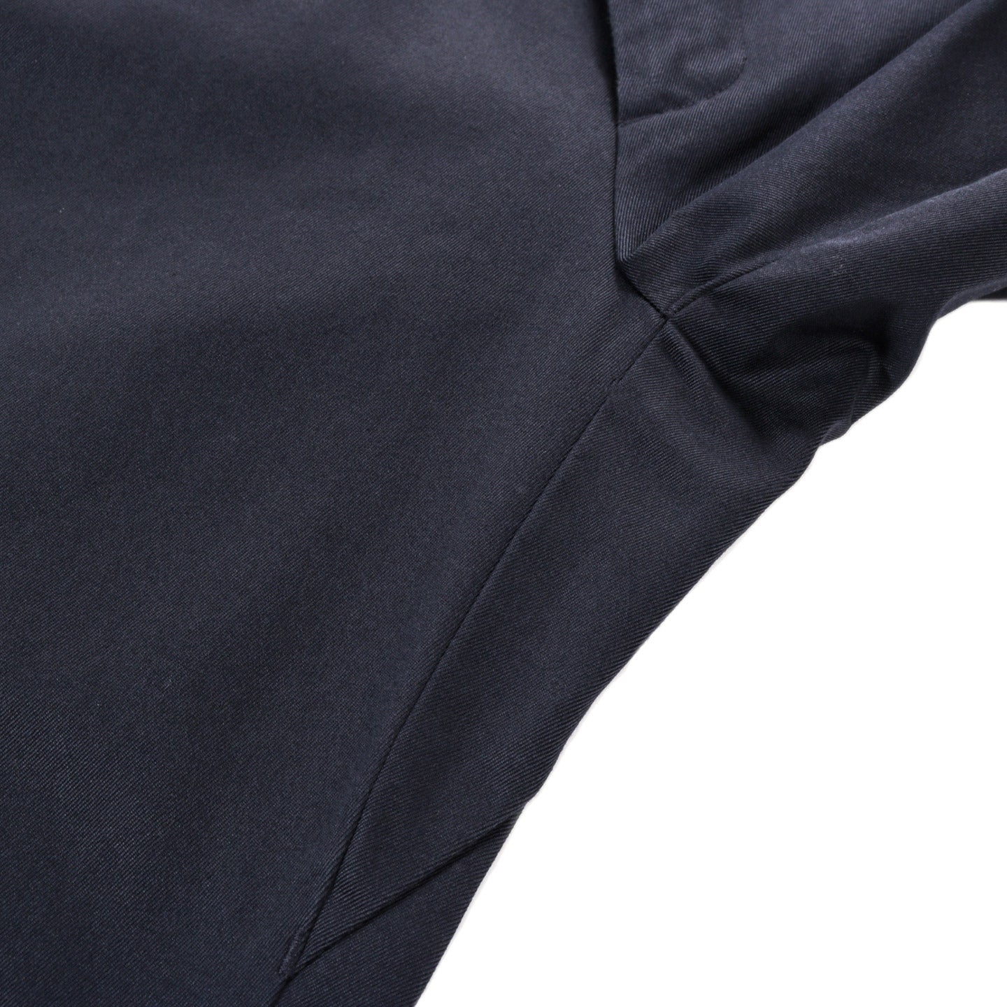 NANAMICA WIDE STRAIGHT CHINO PANTS NAVY
