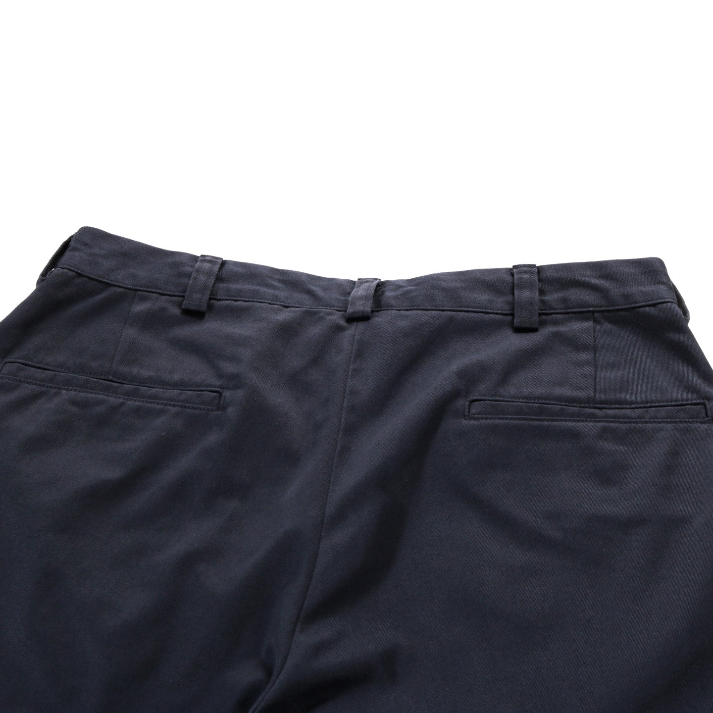 NANAMICA WIDE STRAIGHT CHINO PANTS NAVY