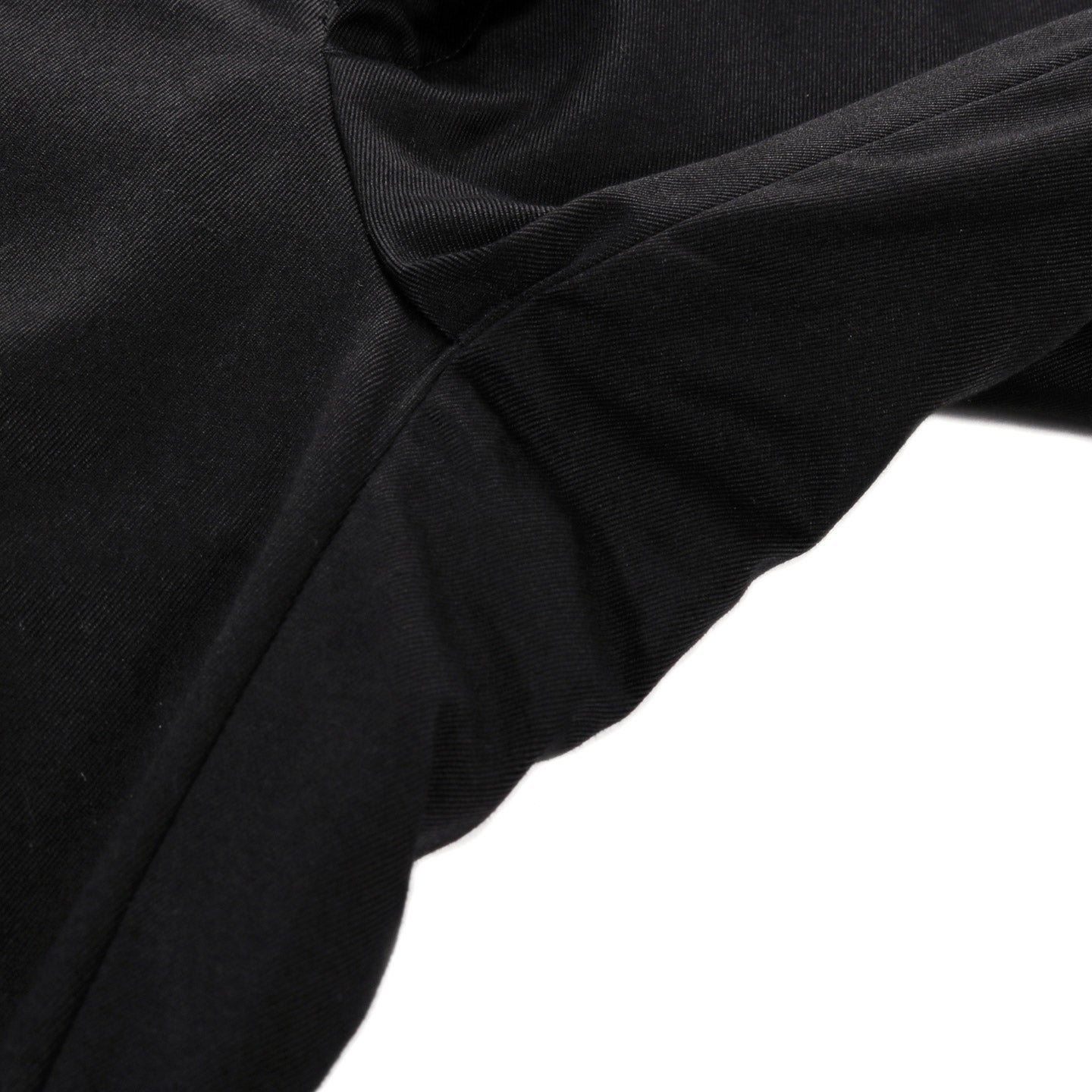 NANAMICA WIDE STRAIGHT CHINO PANTS BLACK