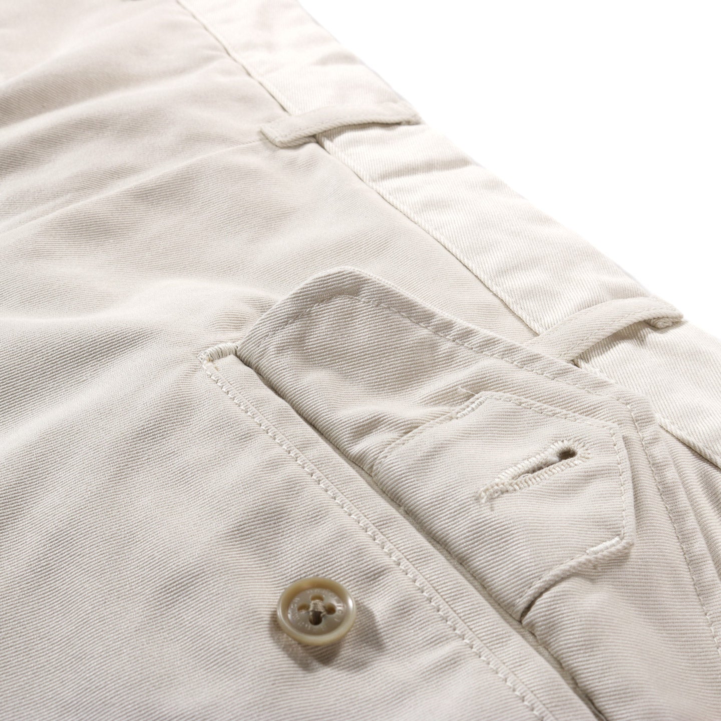 NANAMICA DOUBLE PLEAT CHINO SHORTS DRY SAND