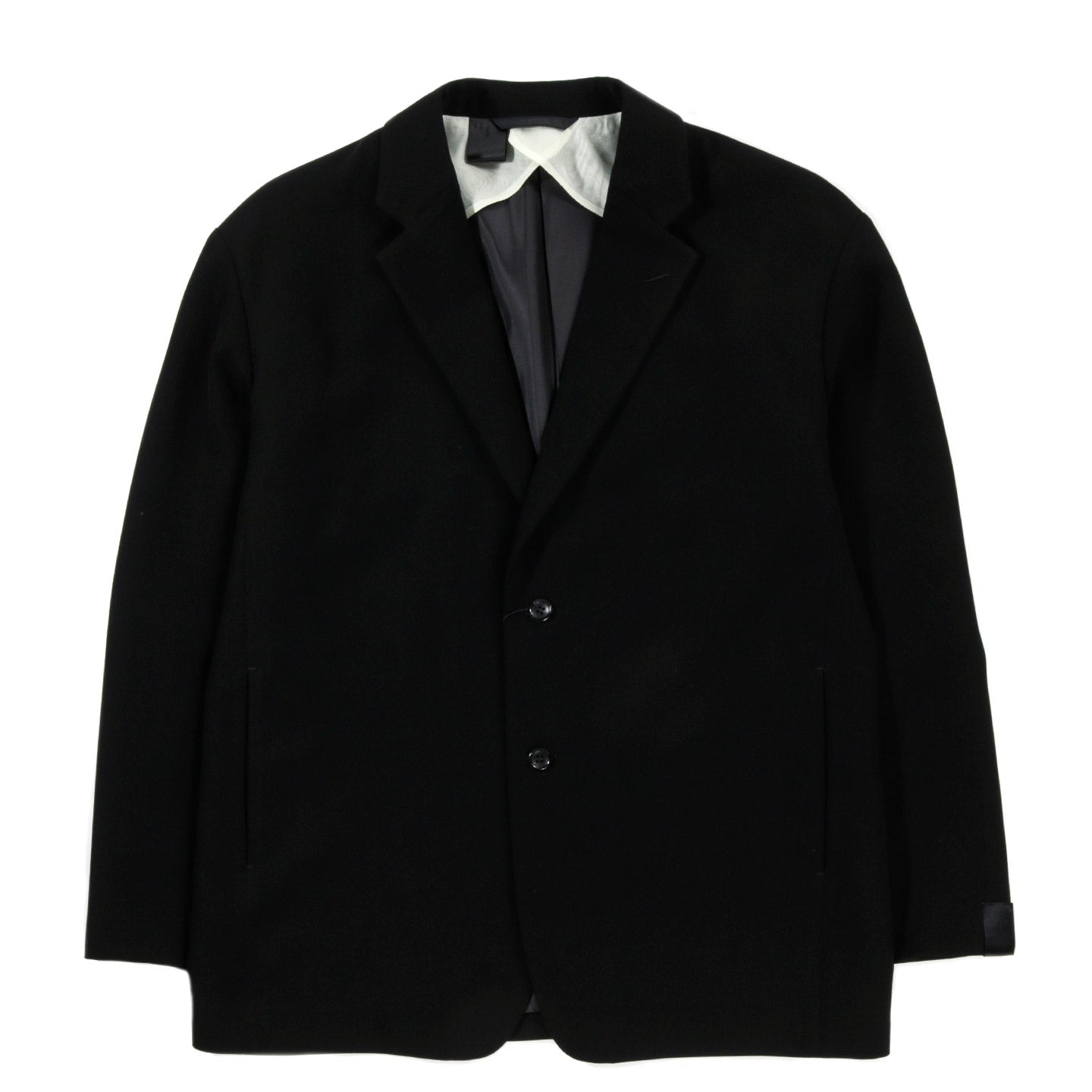 N.HOOLYWOOD JK06-095 BOXY SUIT JACKET BLACK
