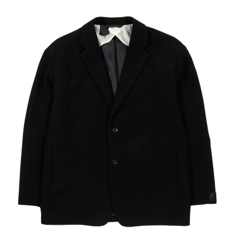 N.HOOLYWOOD JK06-095 BOXY SUIT JACKET BLACK